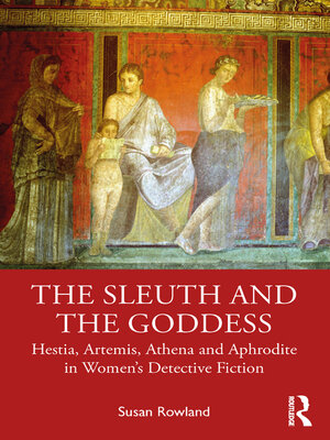 cover image of The Sleuth and the Goddess